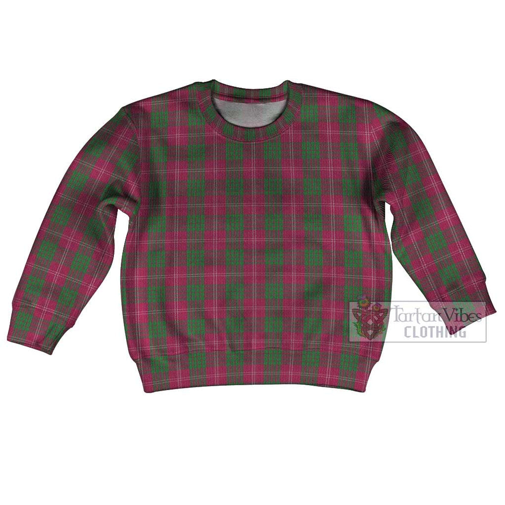 Tartan Vibes Clothing Crawford Tartan Kid Ugly Sweater