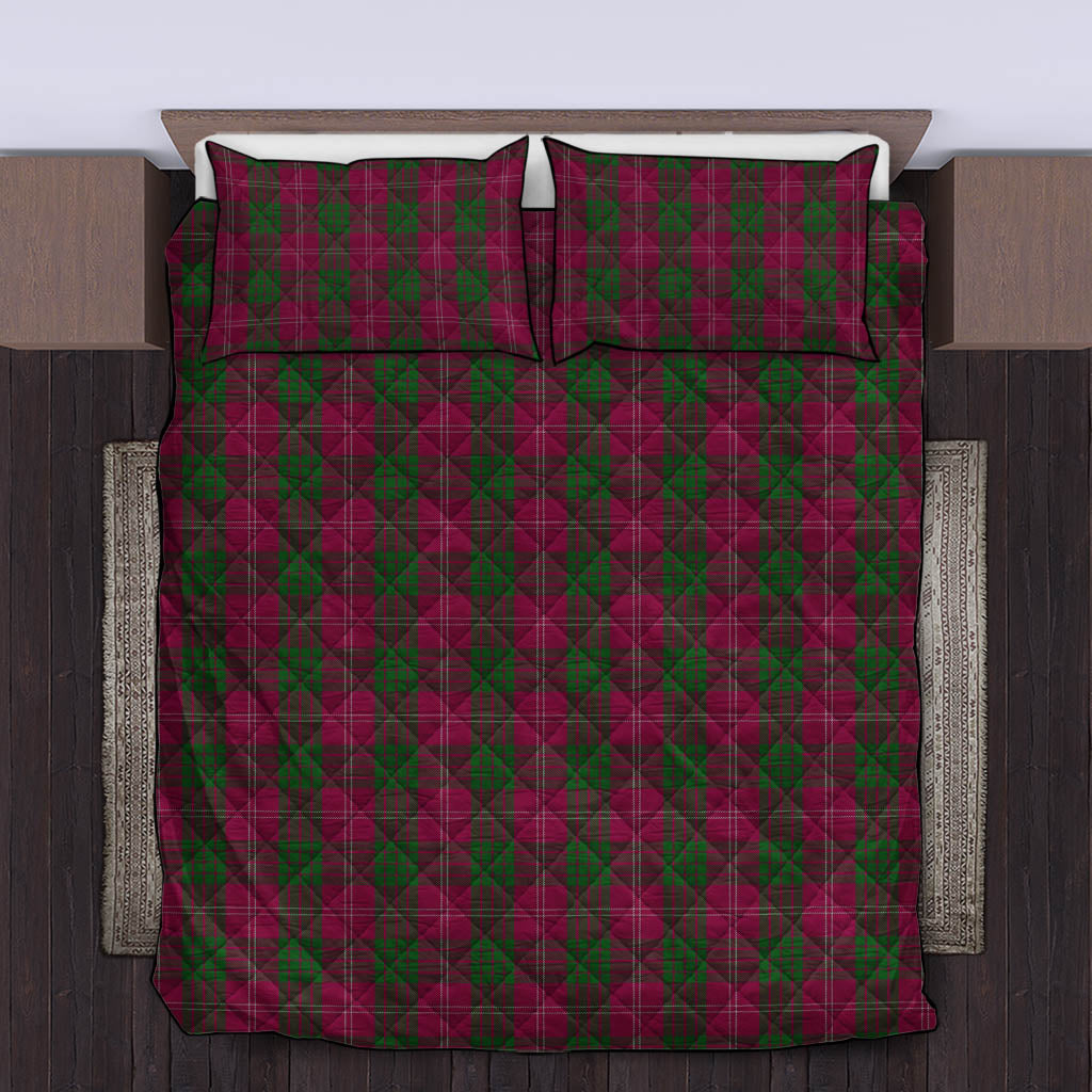 Crawford Tartan Quilt Bed Set - Tartanvibesclothing