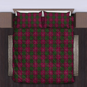 Crawford Tartan Quilt Bed Set