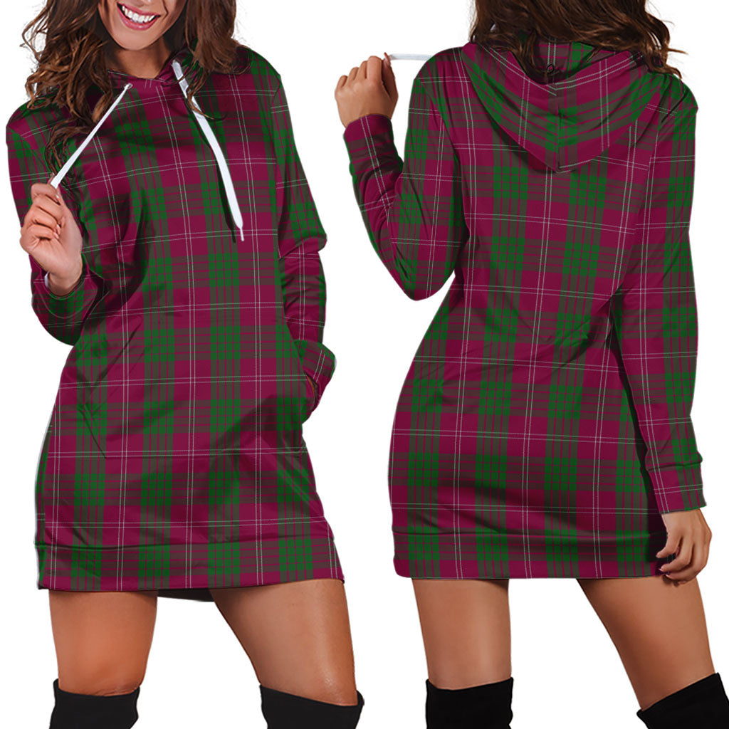 Crawford Tartan Hoodie Dress - Tartanvibesclothing