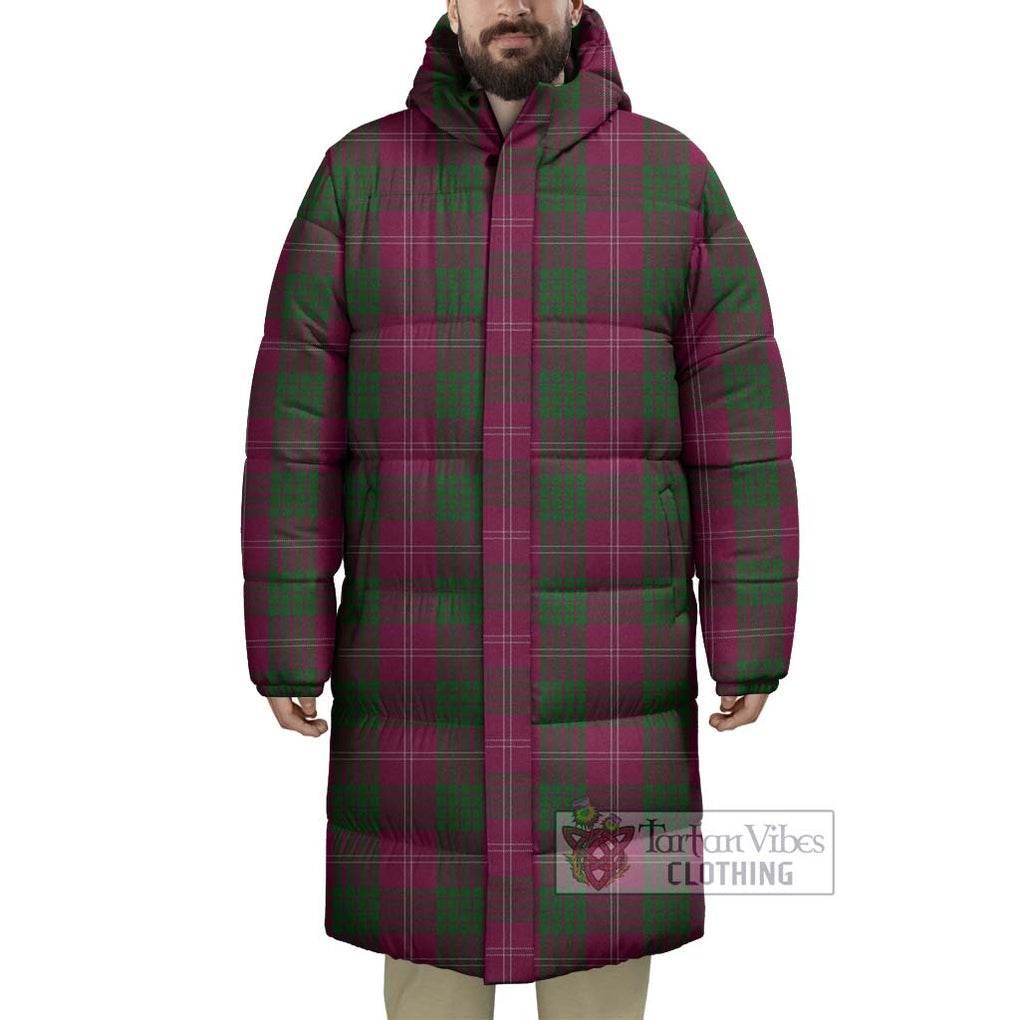 Tartan Vibes Clothing Crawford Tartan Long Down Jacket