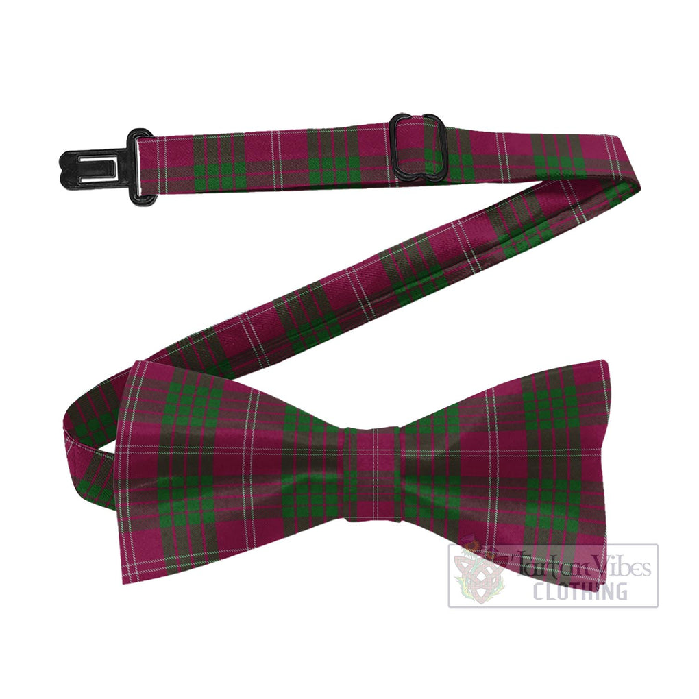 Tartan Vibes Clothing Crawford Tartan Bow Tie