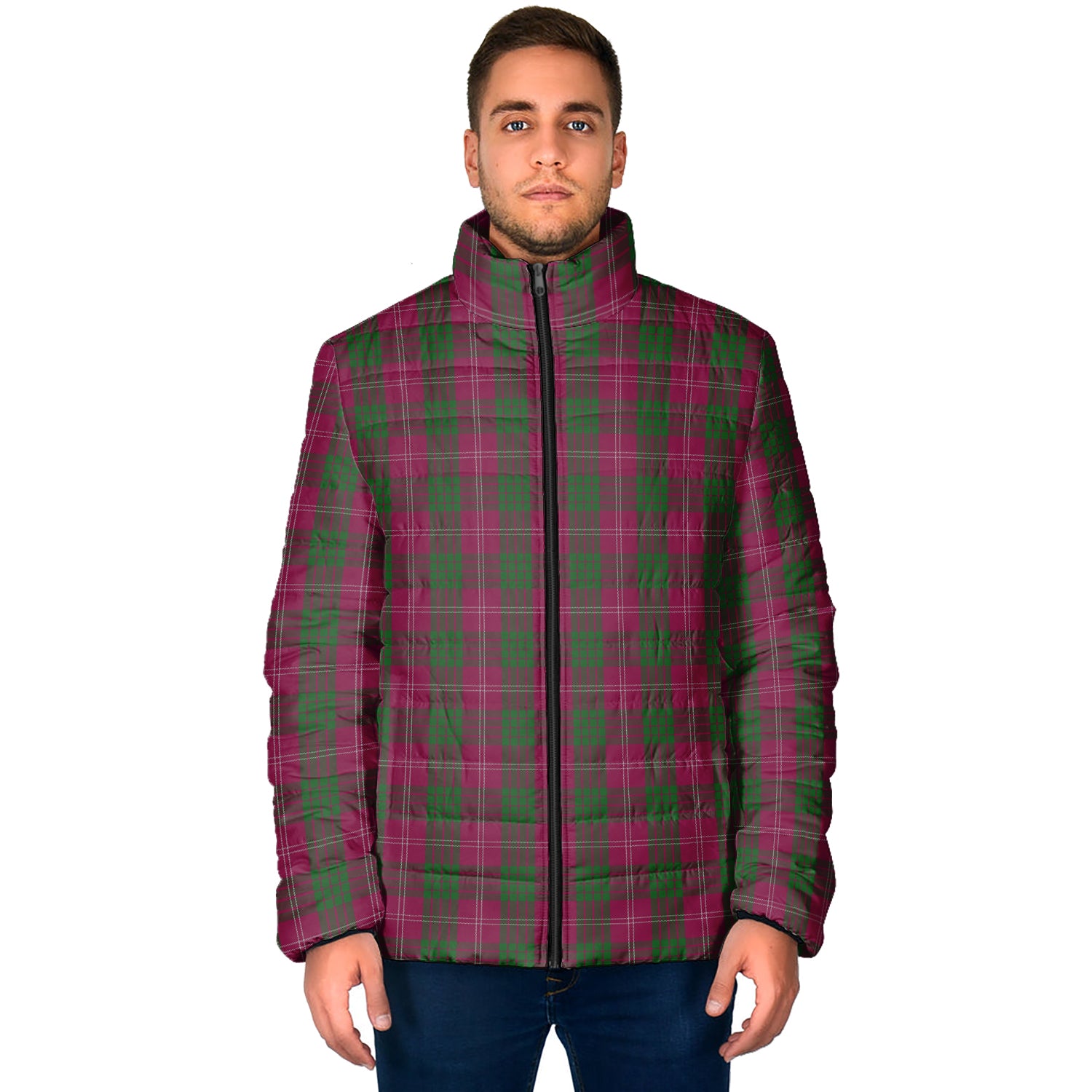 Crawford Tartan Padded Jacket - Tartanvibesclothing