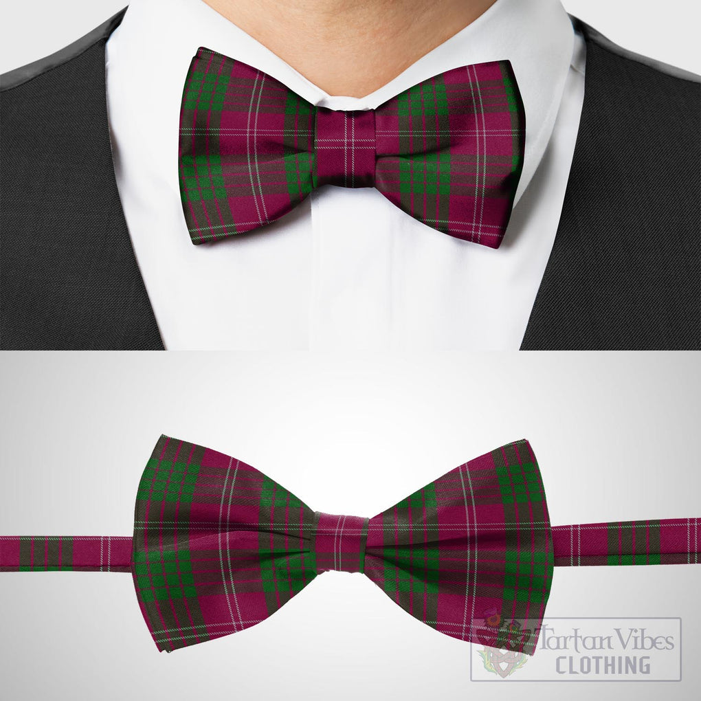 Tartan Vibes Clothing Crawford Tartan Bow Tie