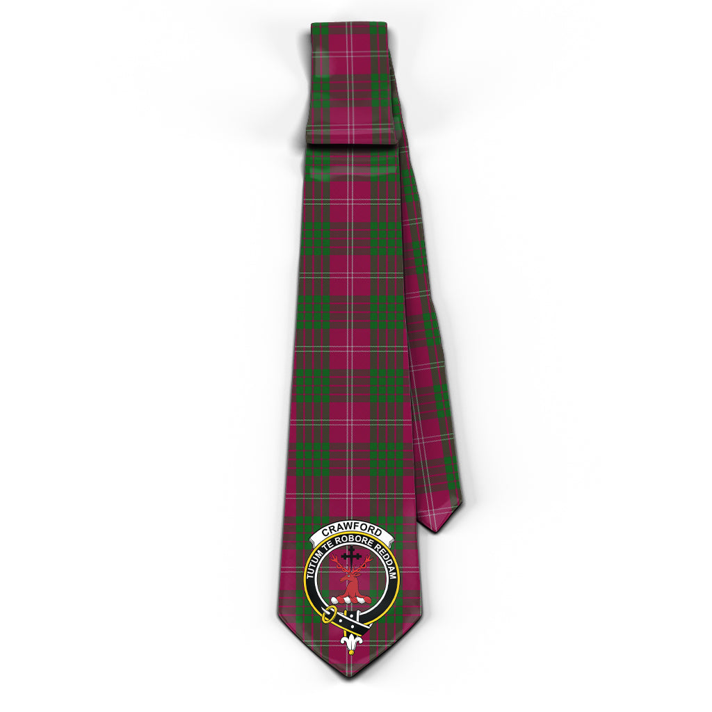 crawford-tartan-classic-necktie-with-family-crest