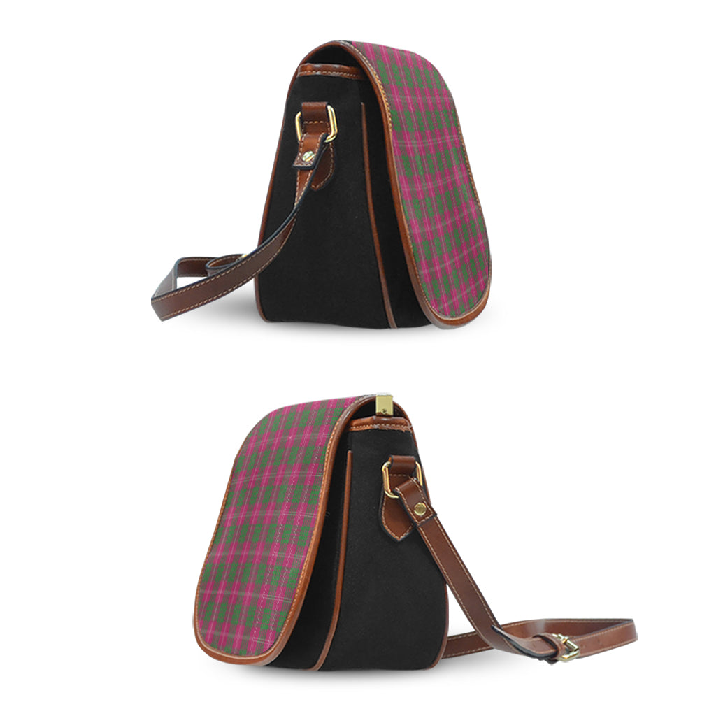 Crawford Tartan Saddle Bag - Tartan Vibes Clothing