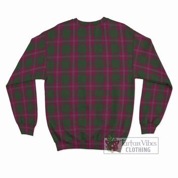 Crawford Tartan Sweatshirt with Family Crest DNA In Me Style