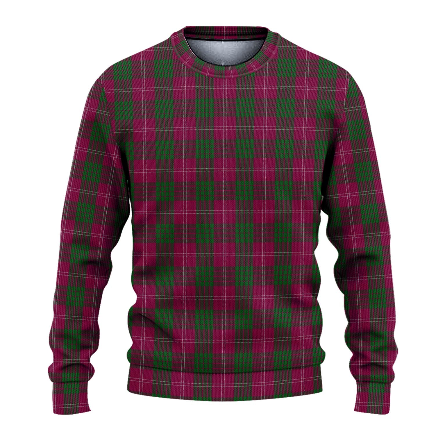 Crawford Tartan Knitted Sweater - Tartanvibesclothing