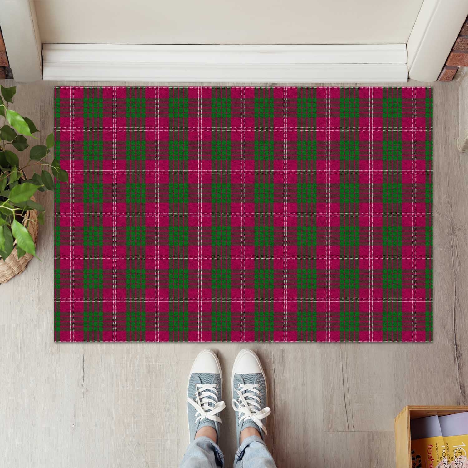 Crawford Tartan Door Mat - Tartanvibesclothing