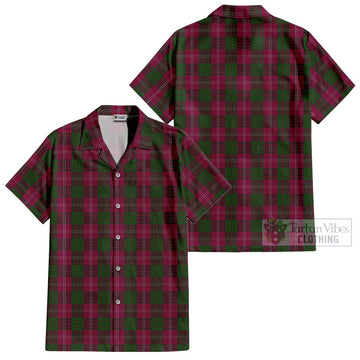 Crawford Tartan Cotton Hawaiian Shirt