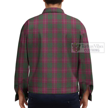 Crawford Tartan Unisex Lapel Cotton Jacket