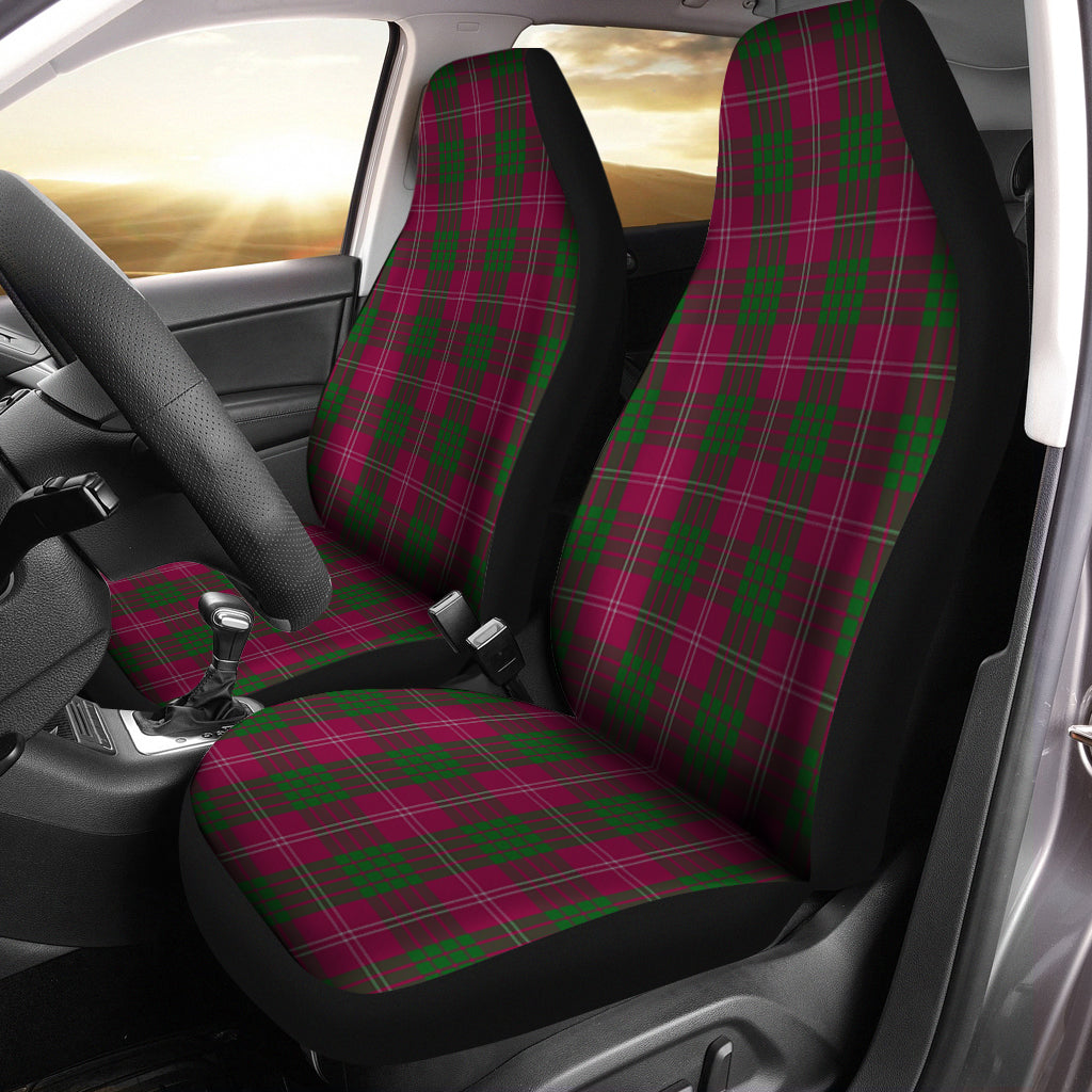 Crawford Tartan Car Seat Cover - Tartanvibesclothing