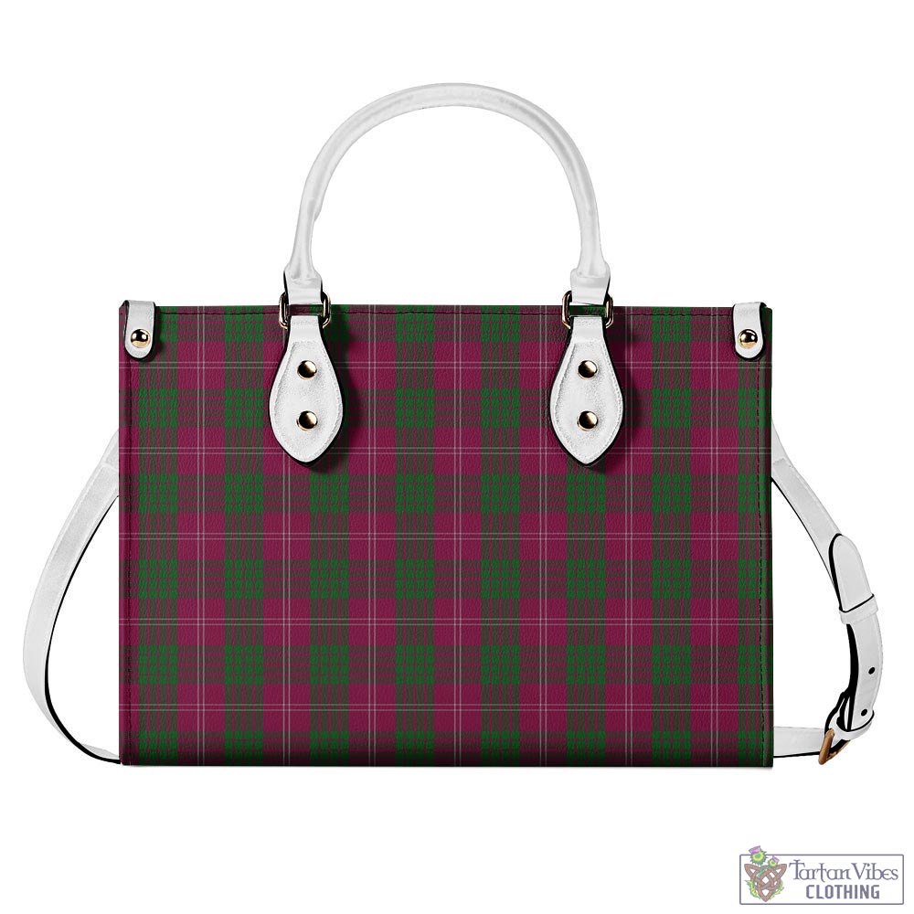 Tartan Vibes Clothing Crawford Tartan Luxury Leather Handbags