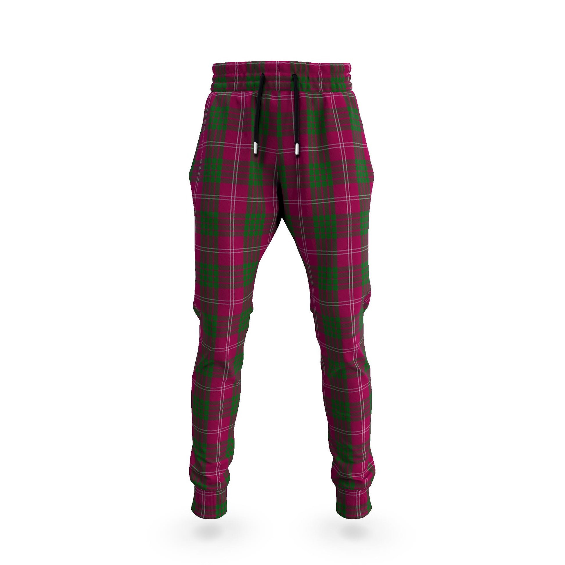 Crawford Tartan Joggers Pants - Tartanvibesclothing