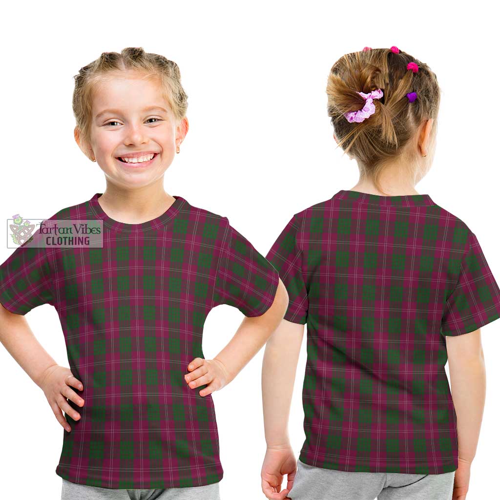 Tartan Vibes Clothing Crawford Tartan Kid T-Shirt