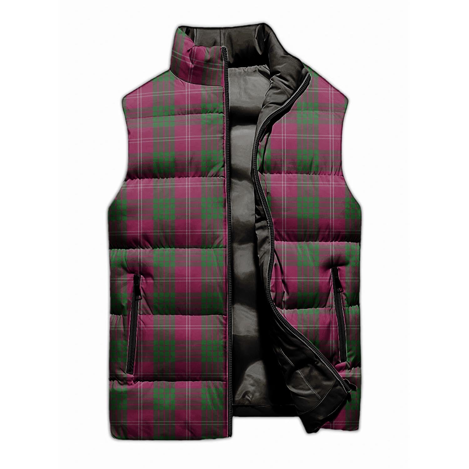 Crawford Tartan Sleeveless Puffer Jacket - Tartanvibesclothing