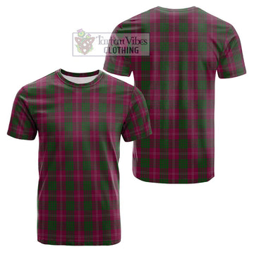 Crawford Tartan Cotton T-Shirt