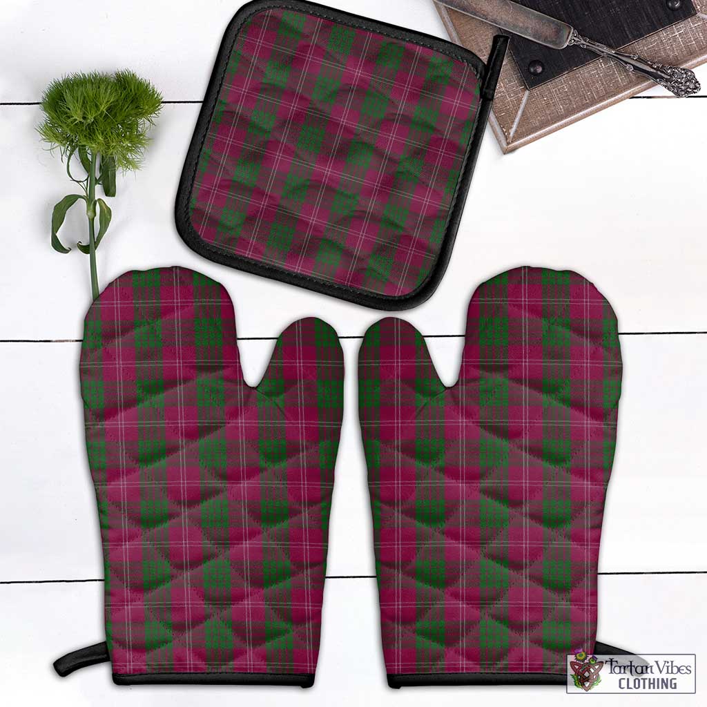 Tartan Vibes Clothing Crawford Tartan Combo Oven Mitt & Pot-Holder