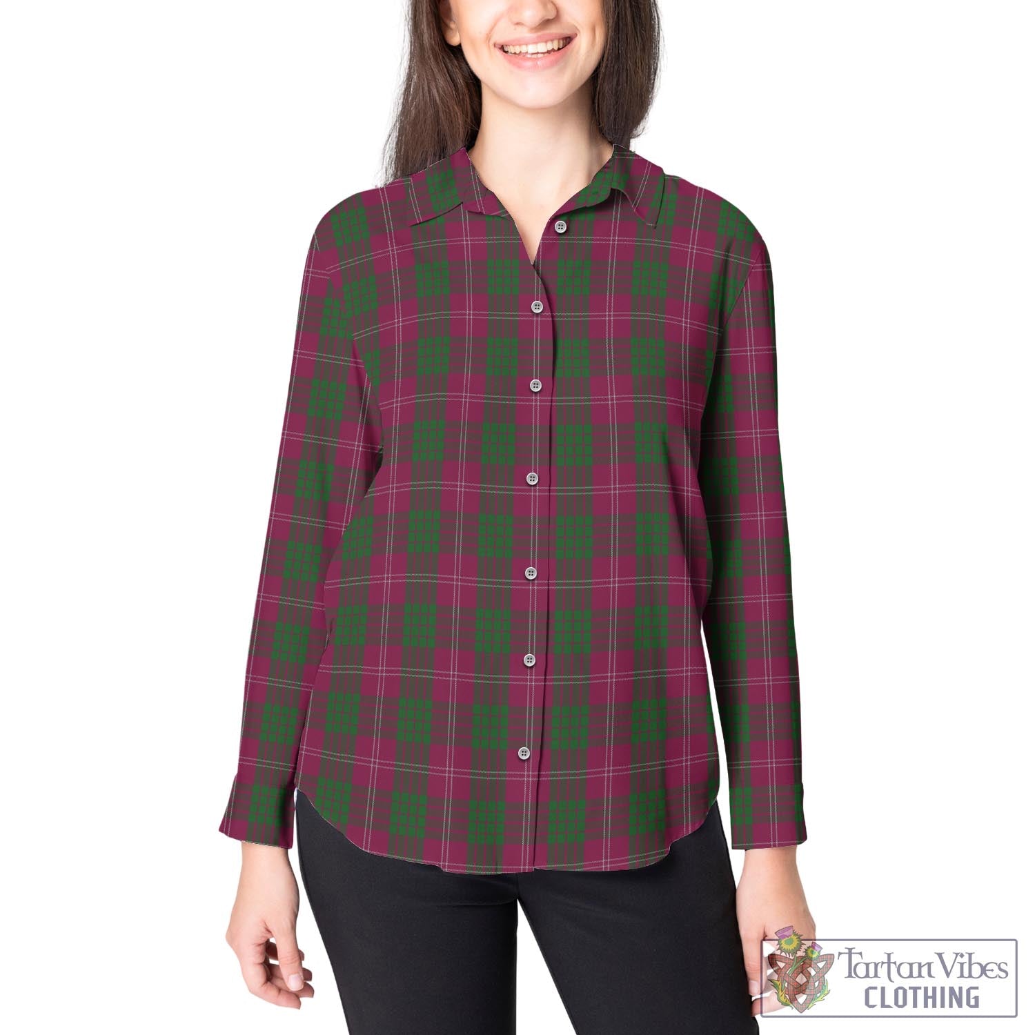 Crawford Tartan Womens Casual Shirt