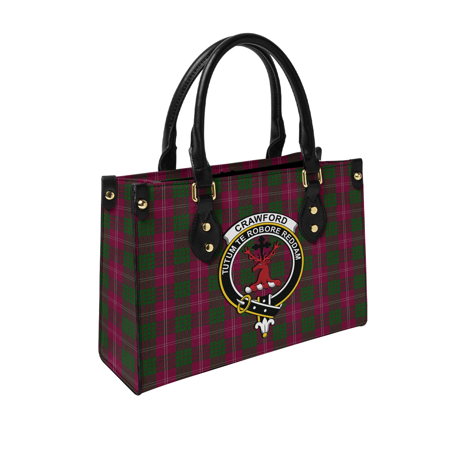 crawford-tartan-leather-bag-with-family-crest