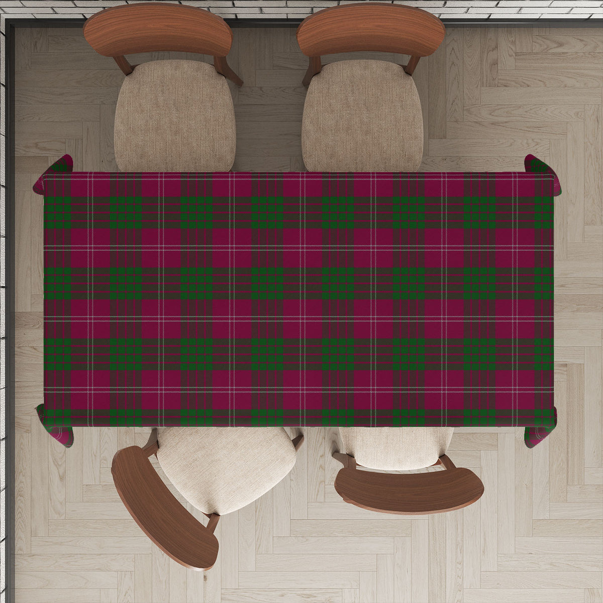 Crawford Tartan Tablecloth - Tartan Vibes Clothing