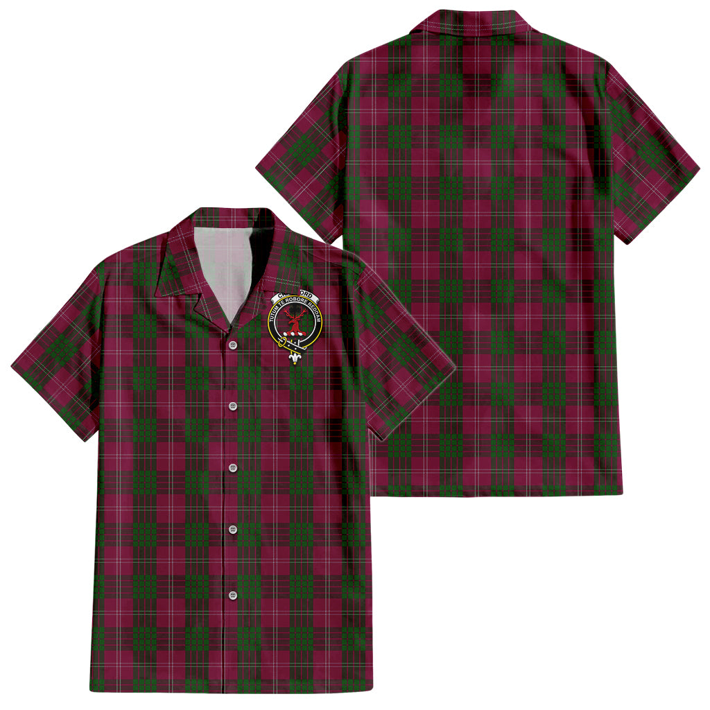 crawford-tartan-short-sleeve-button-down-shirt-with-family-crest