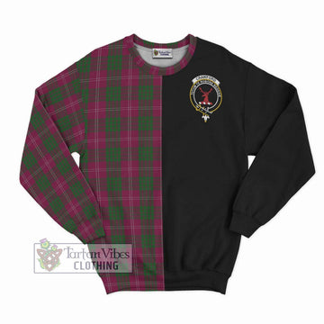 Crawford Tartan Sweatshirt with Family Crest and Half Of Me Style