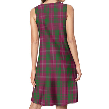 Crawford Tartan Womens Casual Dresses