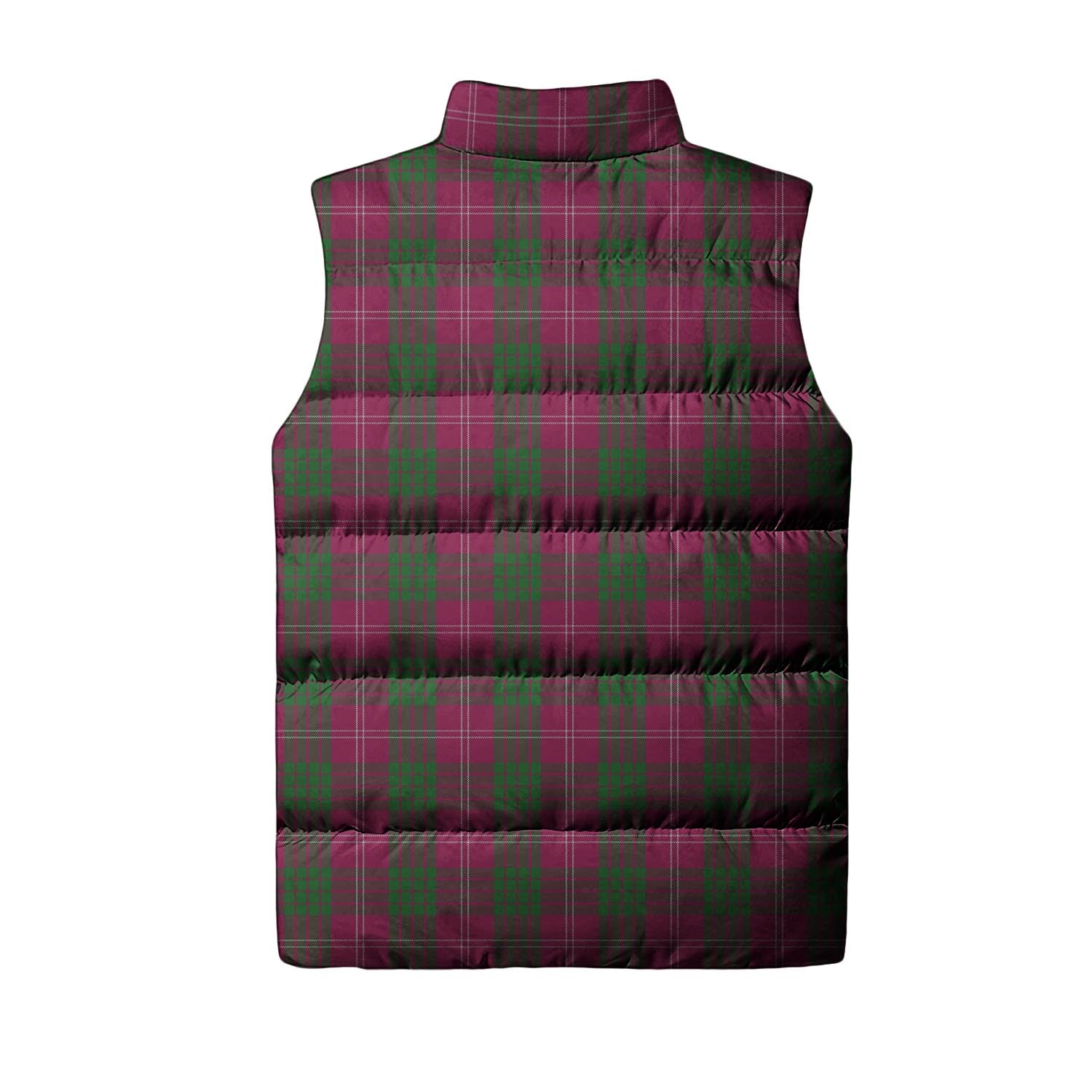 Crawford Tartan Sleeveless Puffer Jacket - Tartanvibesclothing