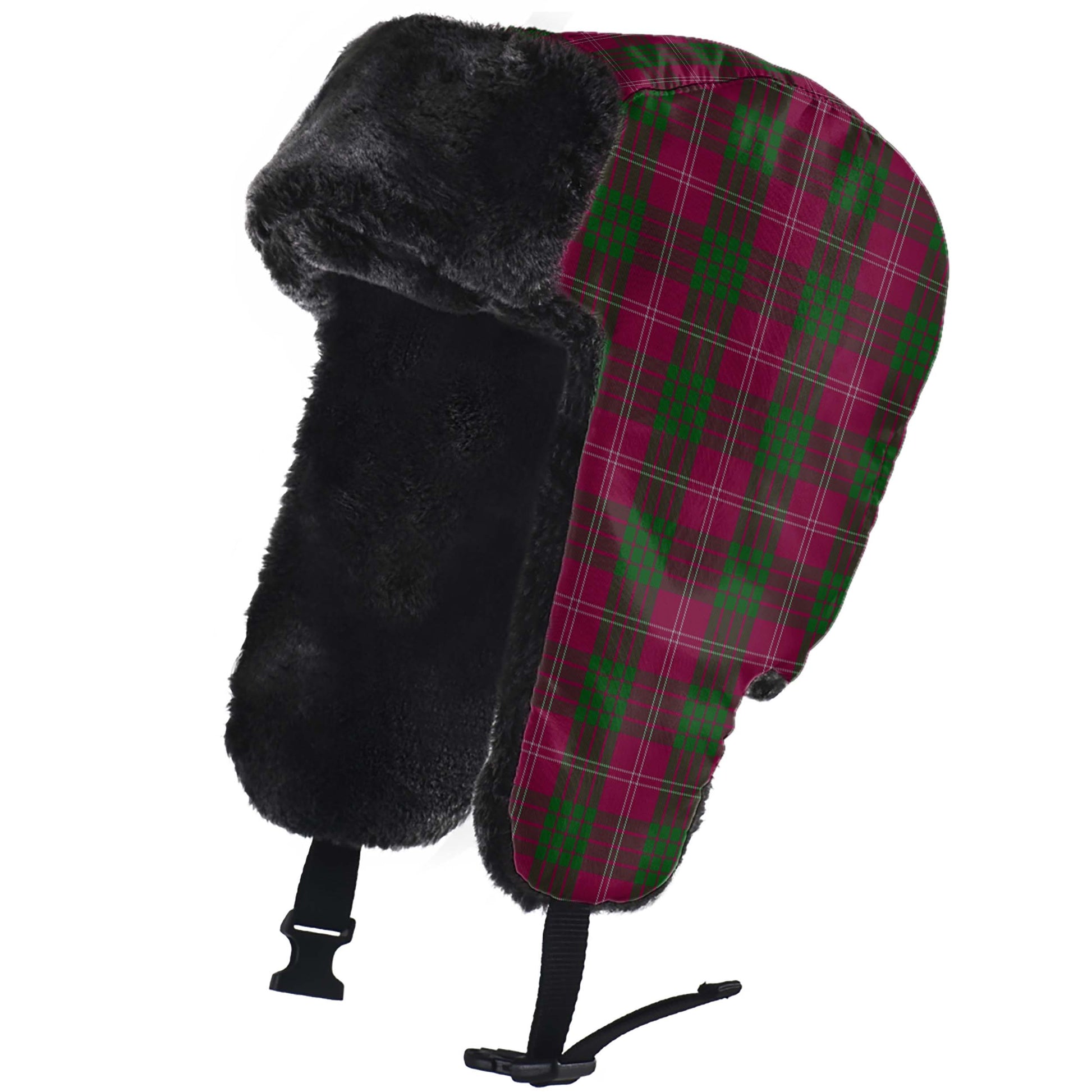 Crawford Tartan Winter Trapper Hat - Tartanvibesclothing