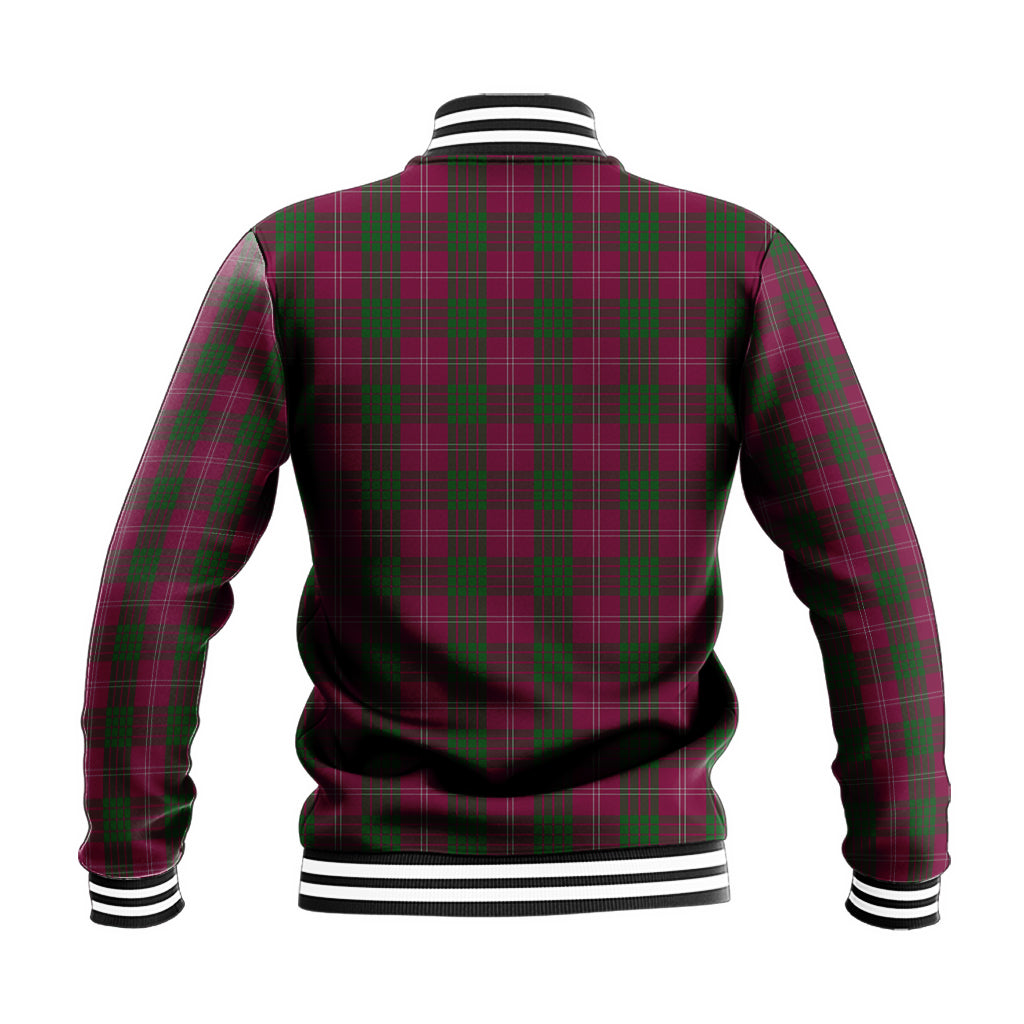 Crawford Tartan Baseball Jacket - Tartan Vibes Clothing