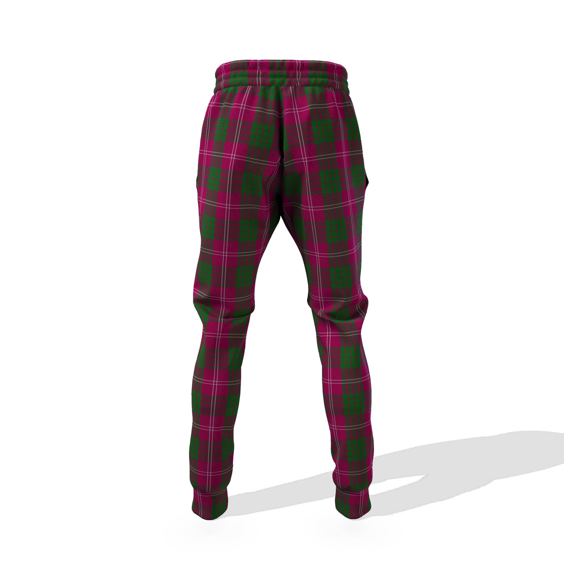 Crawford Tartan Joggers Pants - Tartanvibesclothing