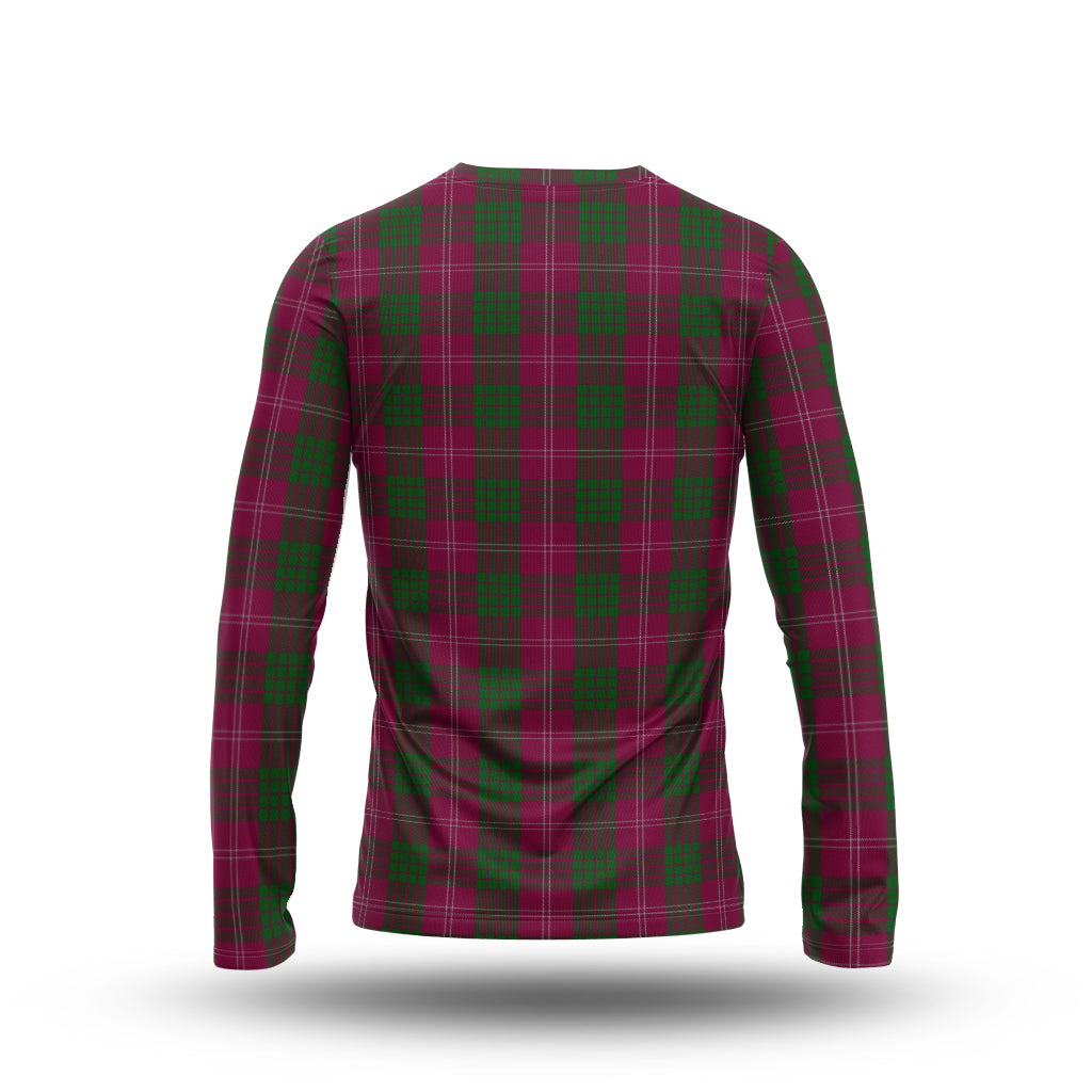 crawford-tartan-long-sleeve-t-shirt-with-family-crest