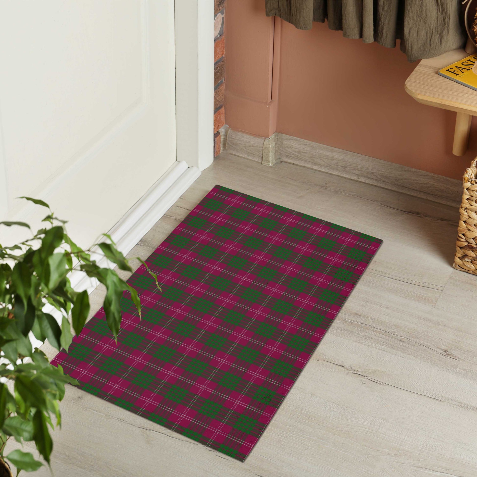 Crawford Tartan Door Mat - Tartanvibesclothing