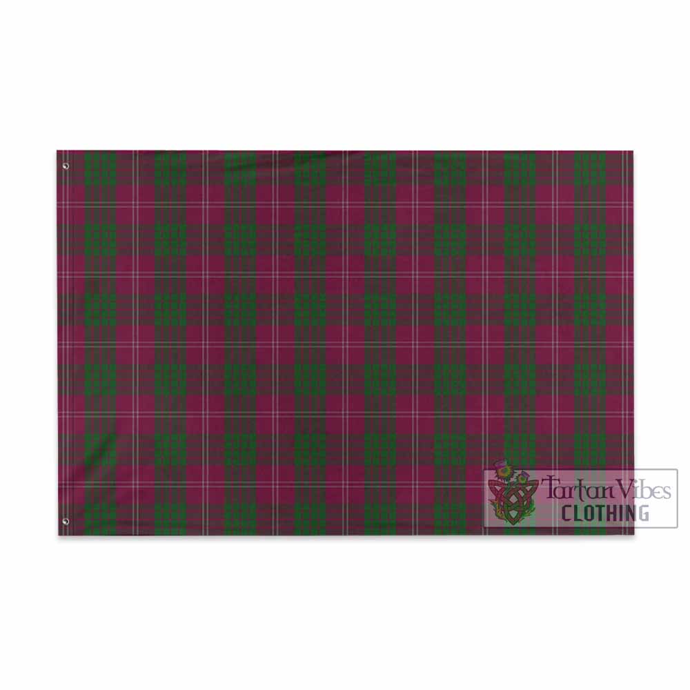 Tartan Vibes Clothing Crawford Tartan House Flag