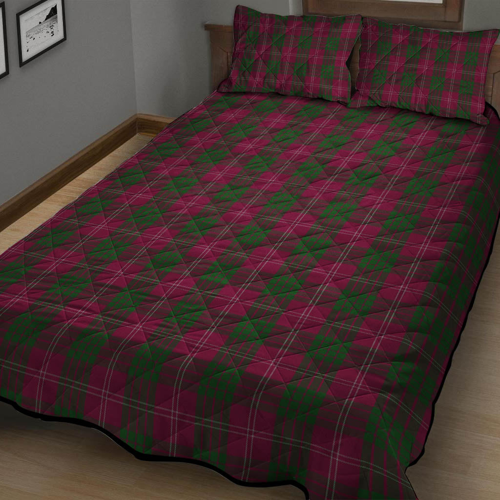 Crawford Tartan Quilt Bed Set - Tartanvibesclothing