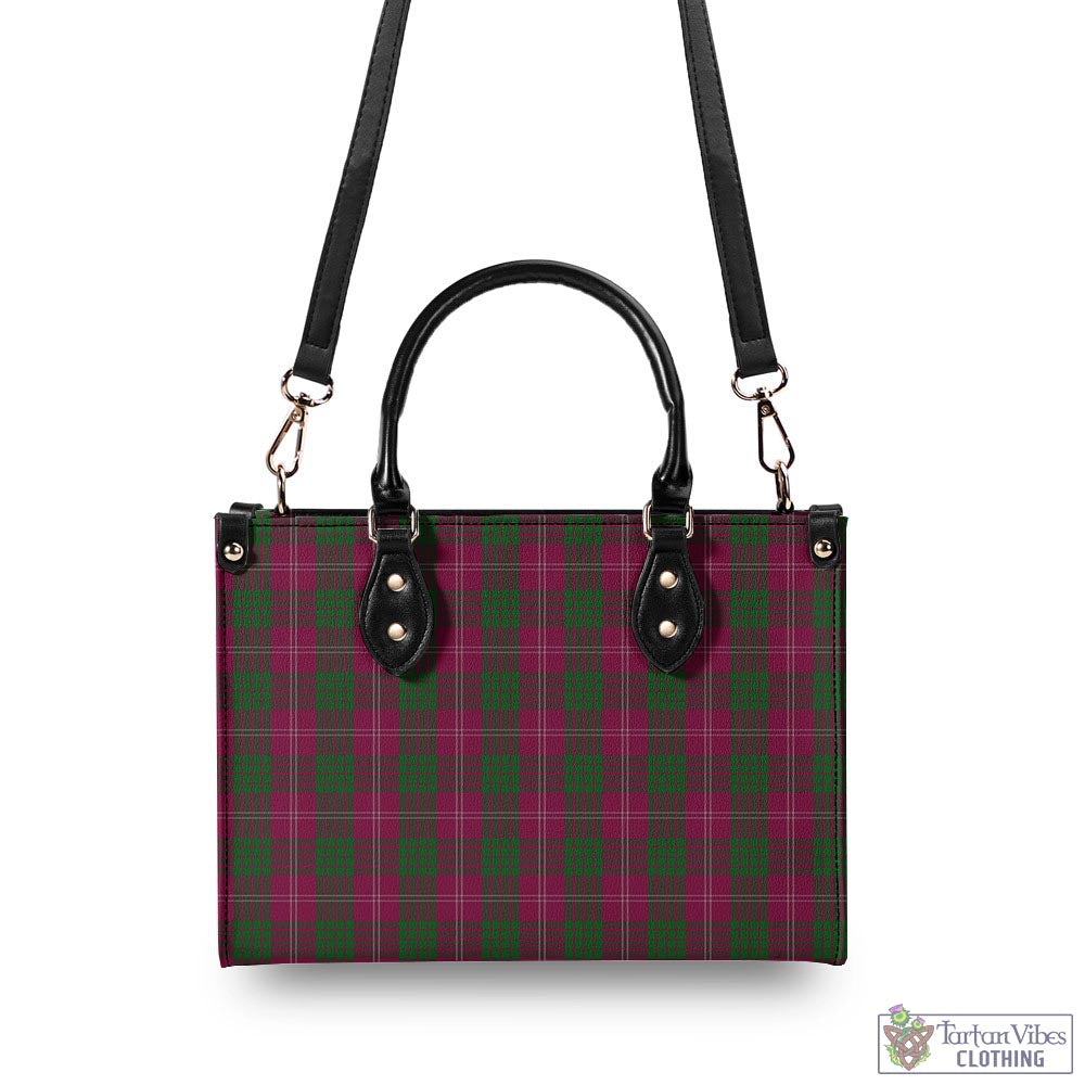 Tartan Vibes Clothing Crawford Tartan Luxury Leather Handbags