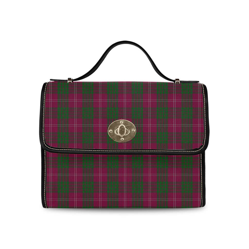 crawford-tartan-leather-strap-waterproof-canvas-bag