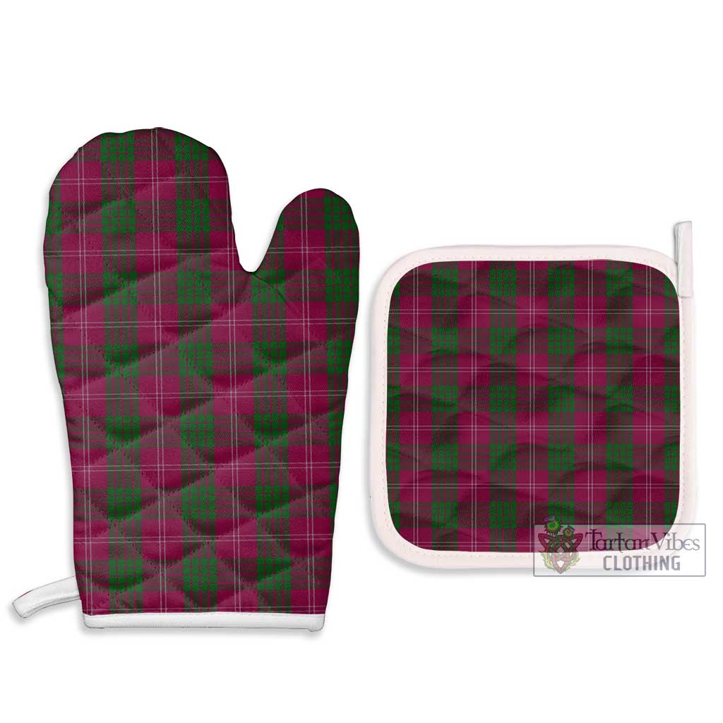 Tartan Vibes Clothing Crawford Tartan Combo Oven Mitt & Pot-Holder