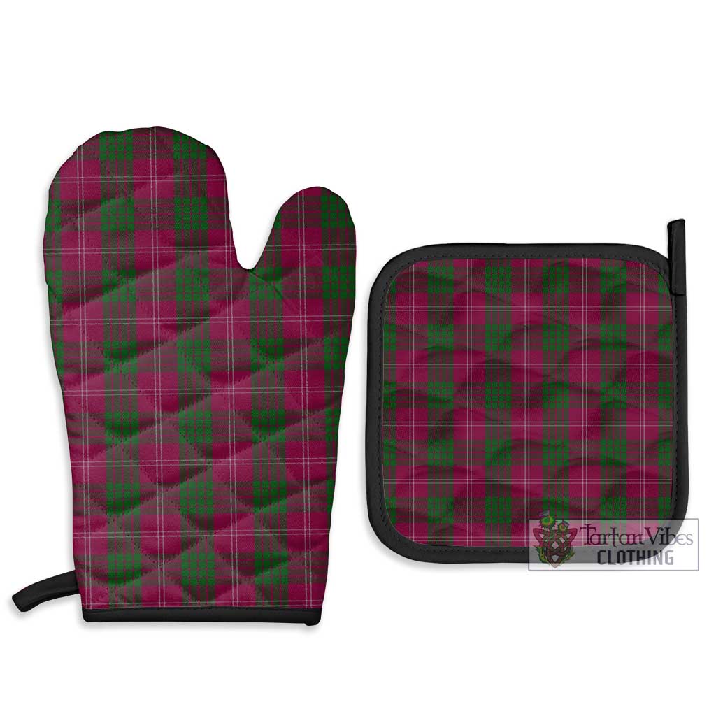 Tartan Vibes Clothing Crawford Tartan Combo Oven Mitt & Pot-Holder