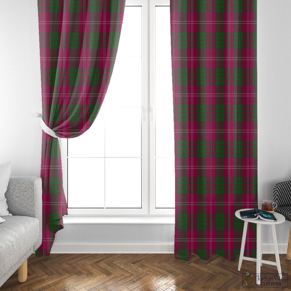 Crawford Tartan Window Curtain