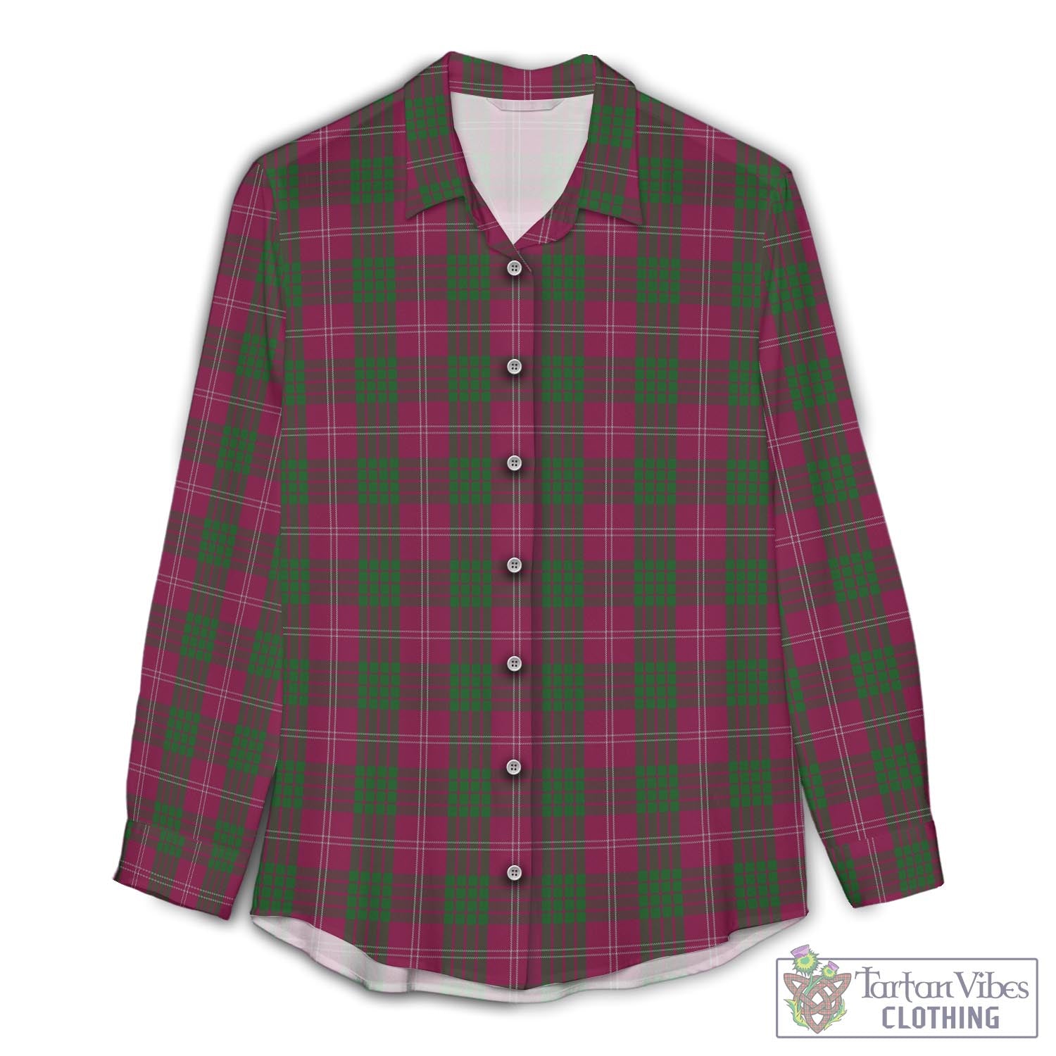 Crawford Tartan Womens Casual Shirt