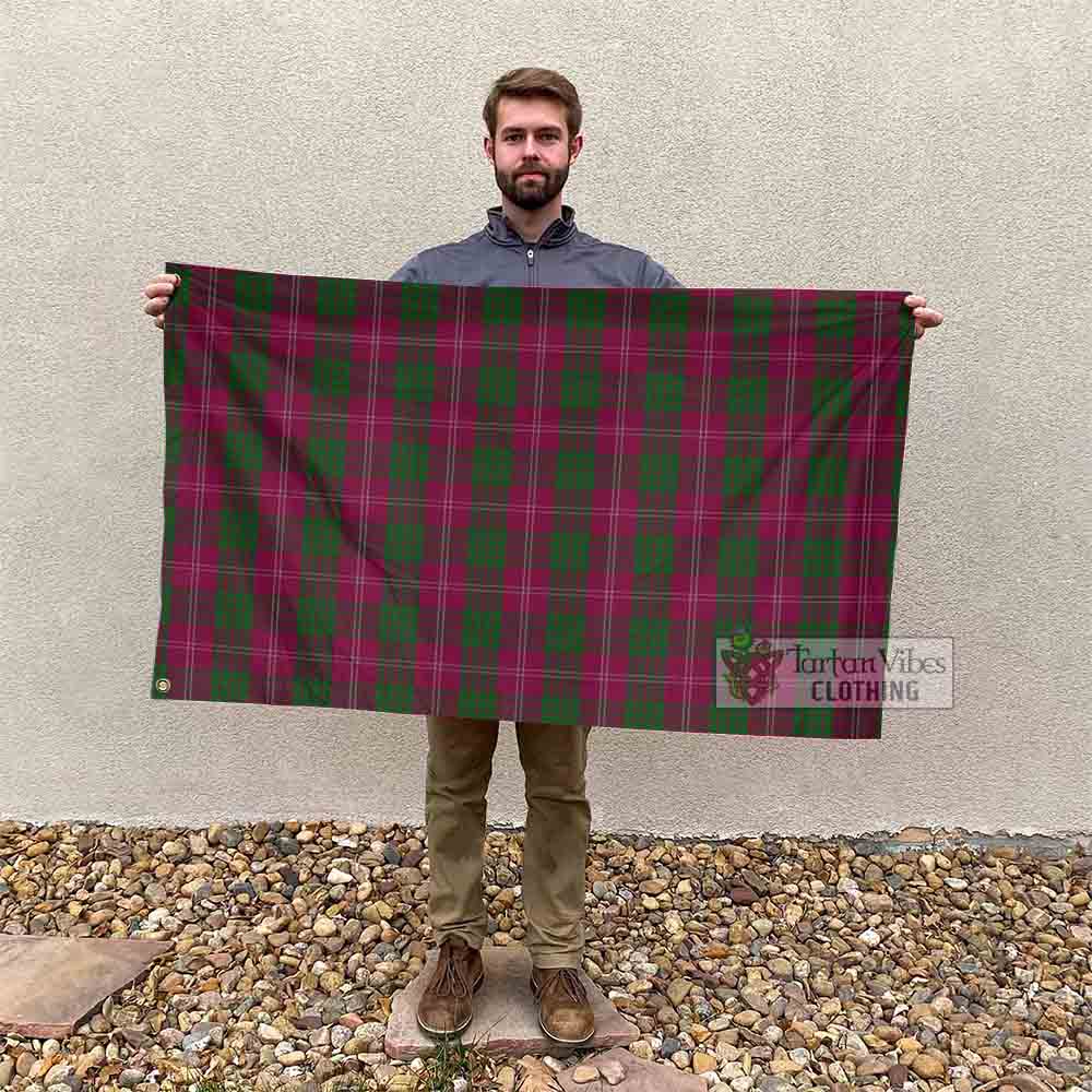 Tartan Vibes Clothing Crawford Tartan House Flag