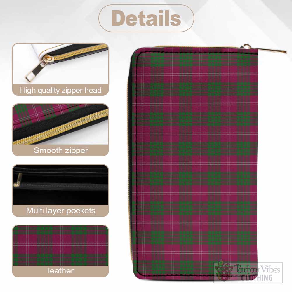Crawford Tartan Women's Leather Wallet - Tartan Vibes Clothing