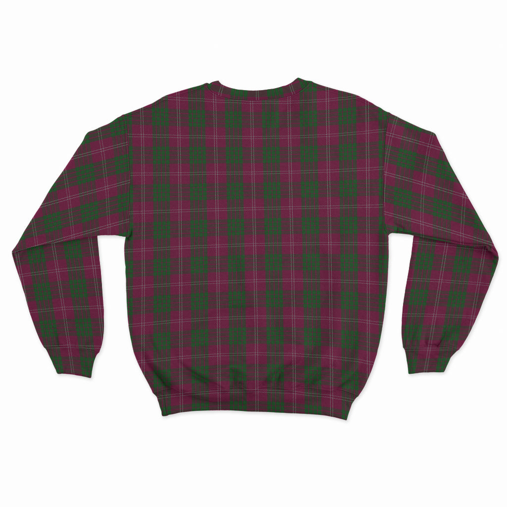 crawford-tartan-sweatshirt-with-family-crest
