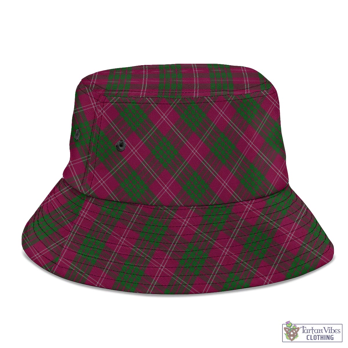 Tartan Vibes Clothing Crawford Tartan Bucket Hat