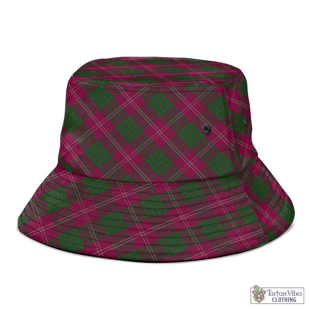 Tartan Vibes Clothing Crawford Tartan Bucket Hat