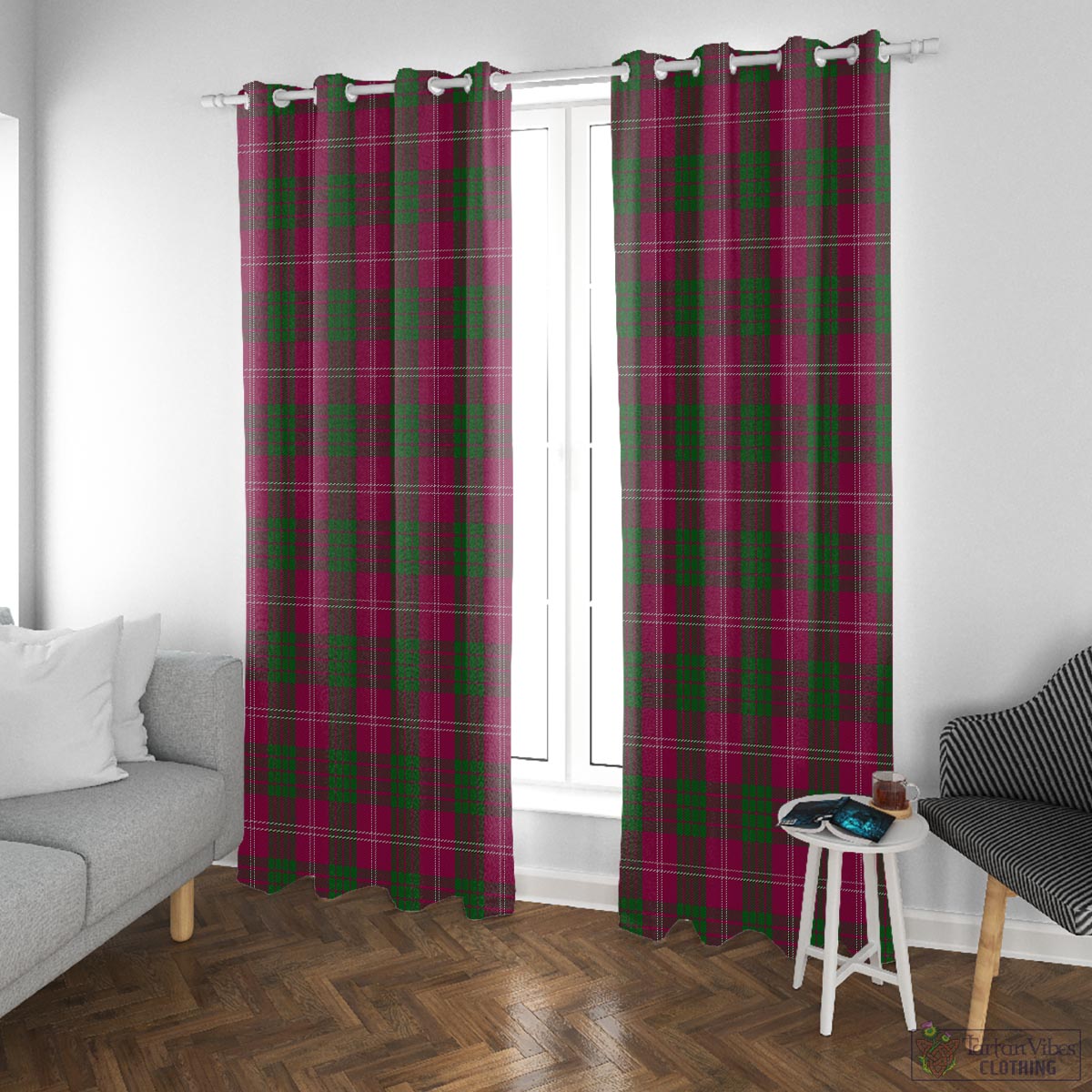 Crawford Tartan Window Curtain