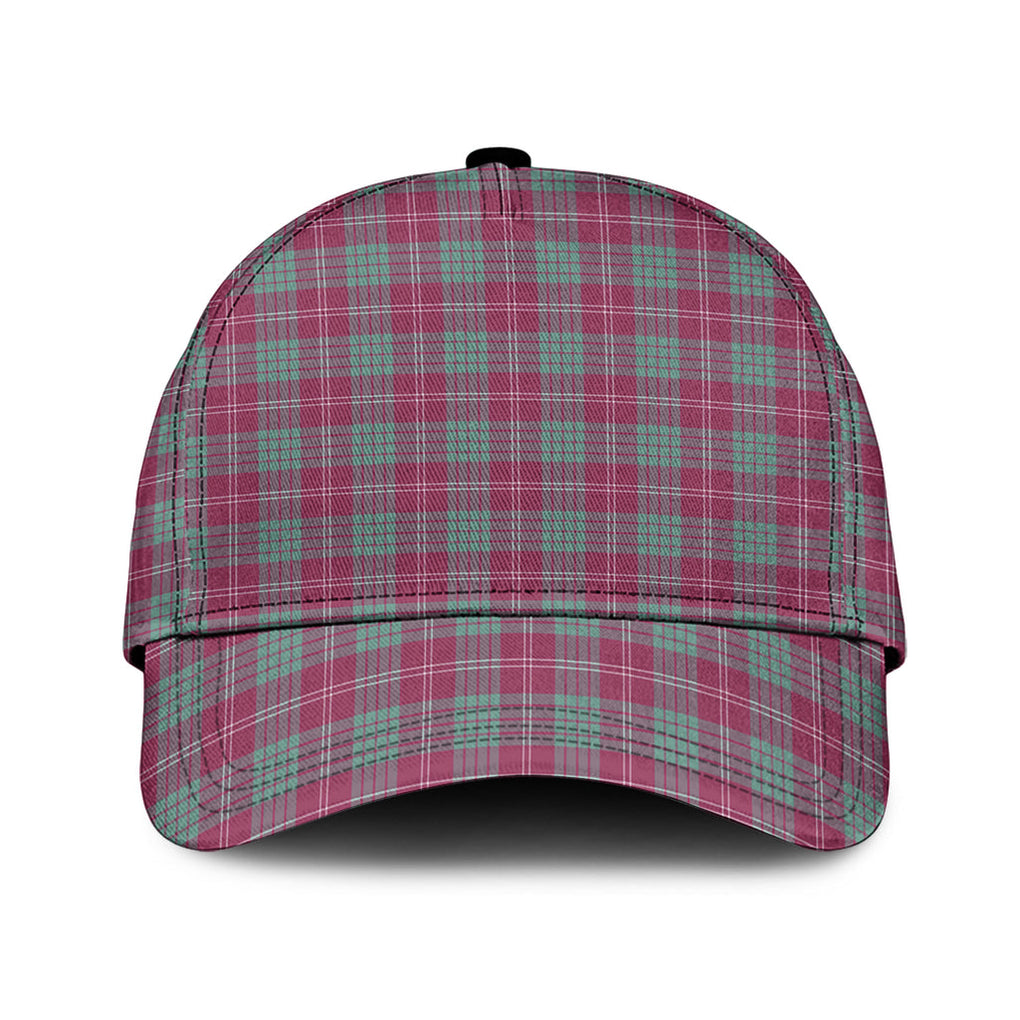 Crawford Ancient Tartan Classic Cap Classic Cap Universal Fit - Tartan Vibes Clothing