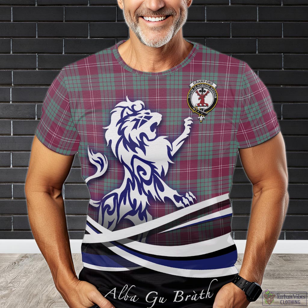 crawford-ancient-tartan-t-shirt-with-alba-gu-brath-regal-lion-emblem